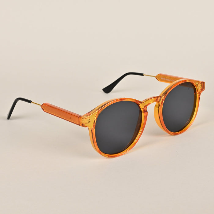 Voyage Orange Round Sunglasses - MG3879