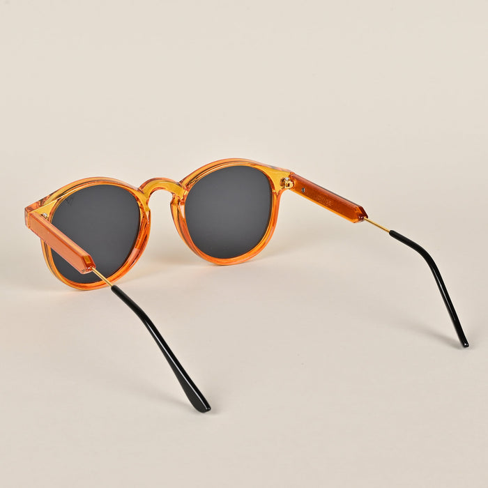 Voyage Orange Round Sunglasses - MG3879