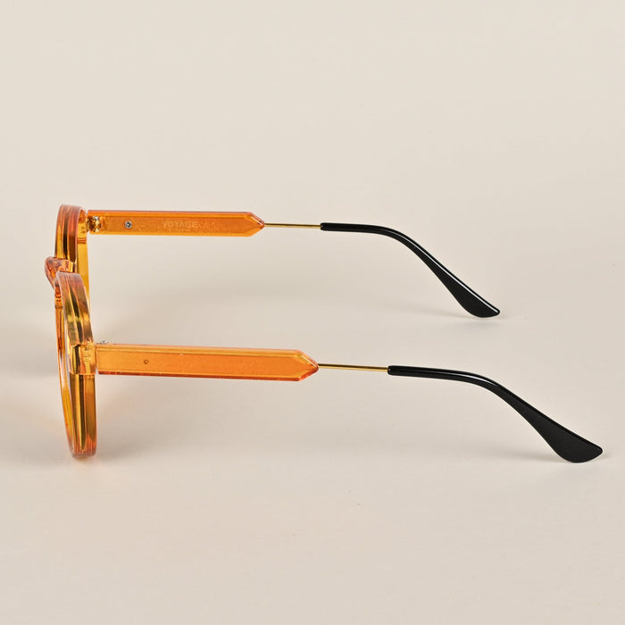 Voyage Orange Round Sunglasses - MG3879