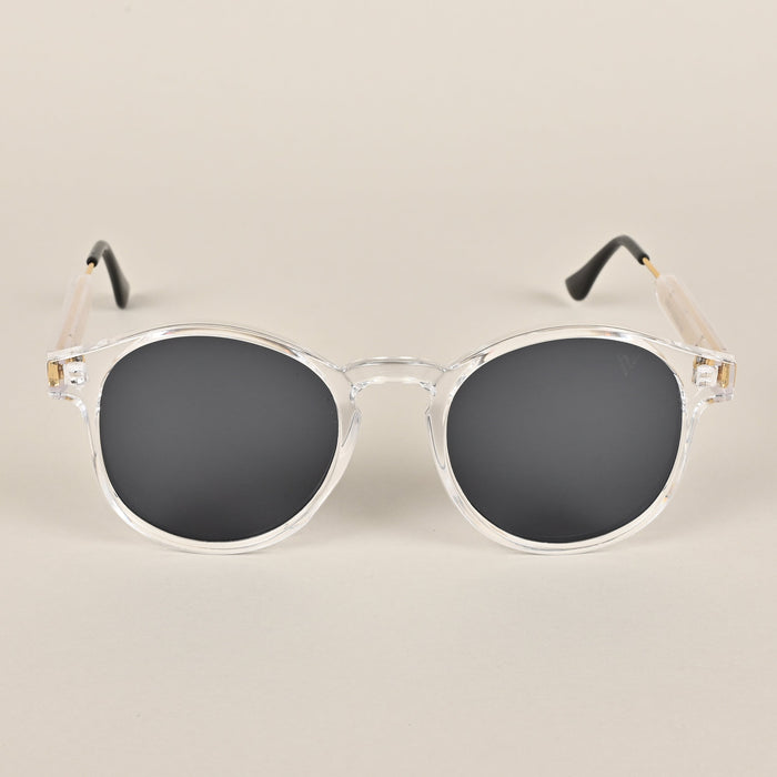 Voyage Grey Round Sunglasses - MG3877