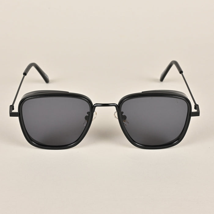 Voyage Retro Square Black Sunglasses - MG2968