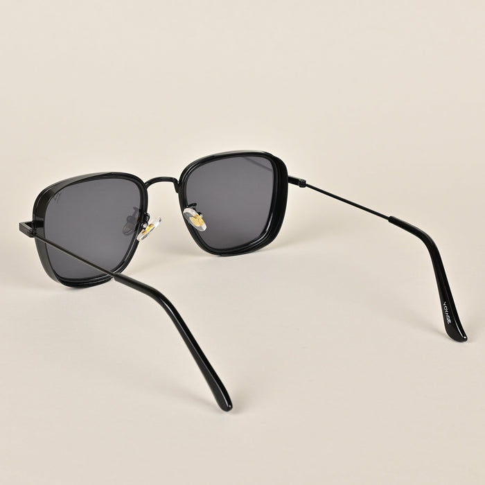 Voyage Retro Square Black Sunglasses - MG2968