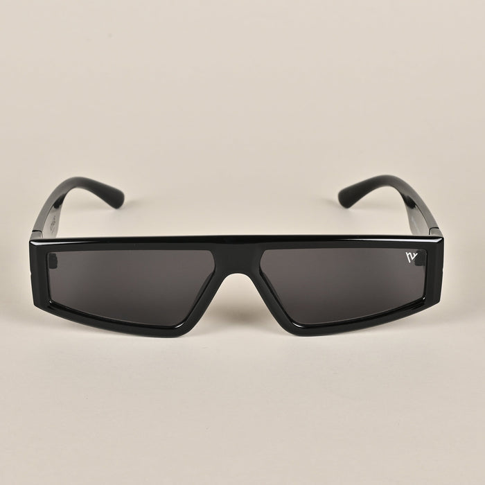 Voyage Black Rectangle Sunglasses - MG3872