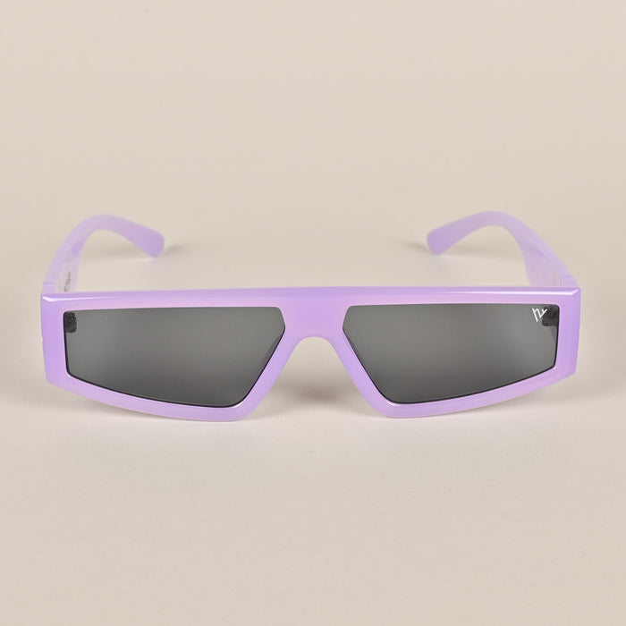 Voyage Purple Rectangle Sunglasses - MG3874