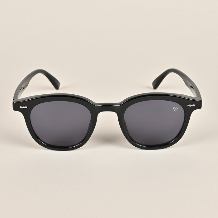 Voyage Black Round Sunglasses - MG3905