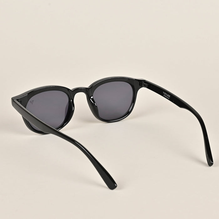 Voyage Black Round Sunglasses - MG3905