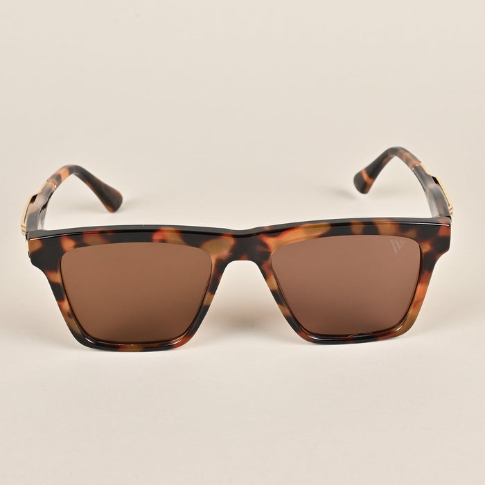 Voyage Brown Wayfarer Sunglasses - MG3914