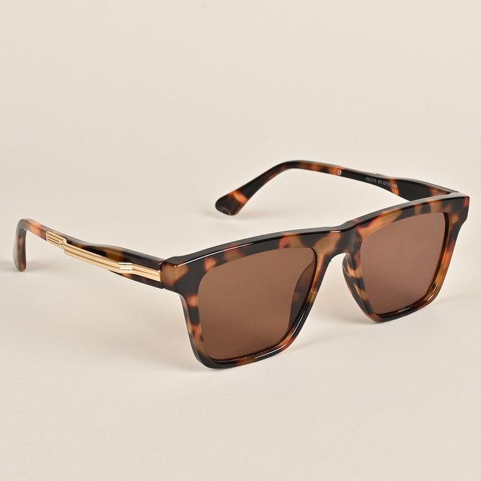 Voyage Brown Wayfarer Sunglasses - MG3914