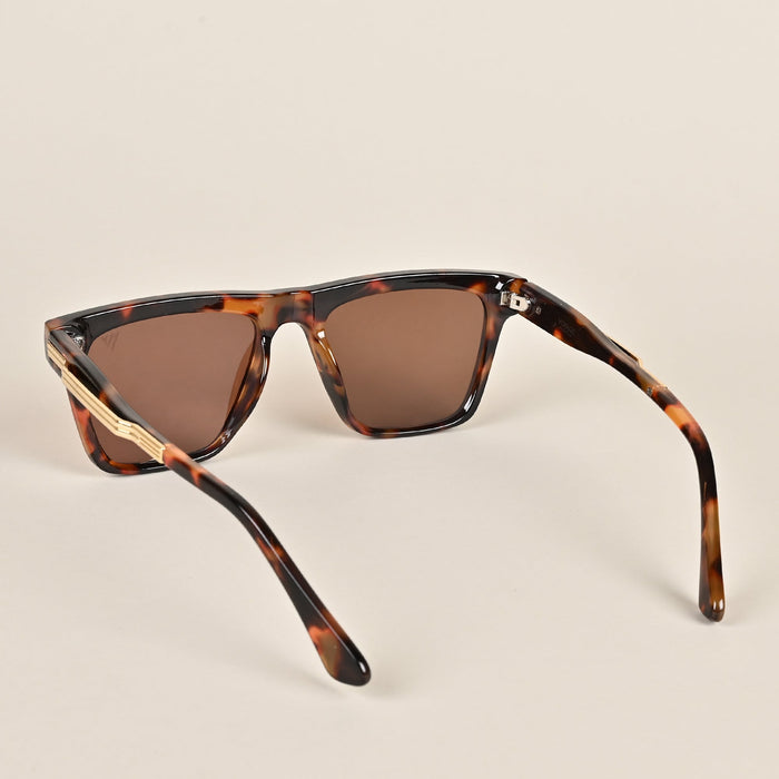 Voyage Brown Wayfarer Sunglasses - MG3914