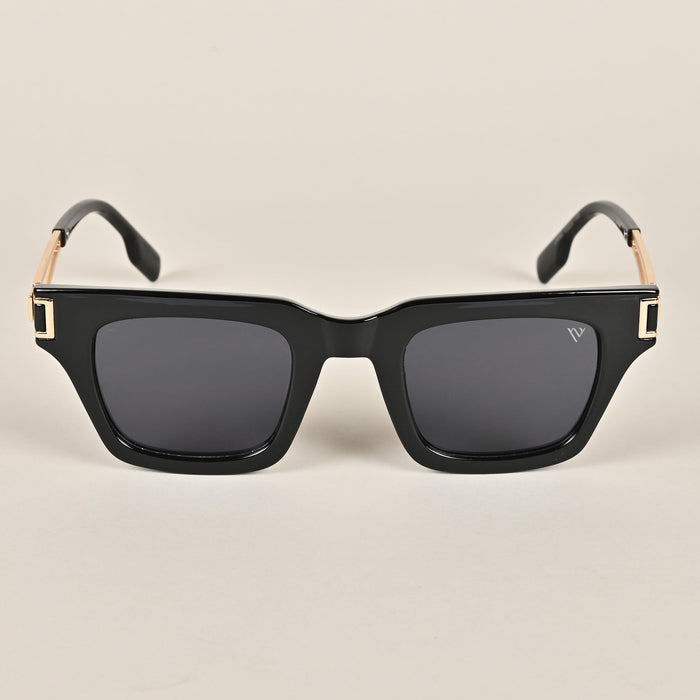 Voyage Black Wayfarer Sunglasses - MG3924