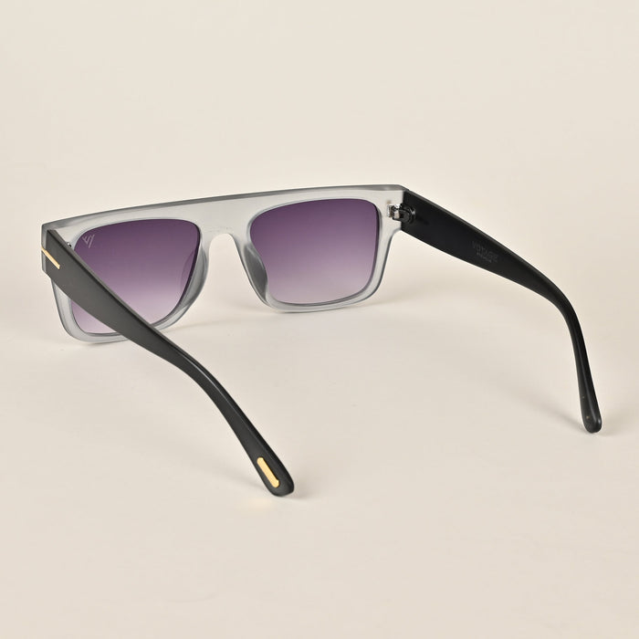 Voyage Grey Wayfarer Sunglasses - MG3933