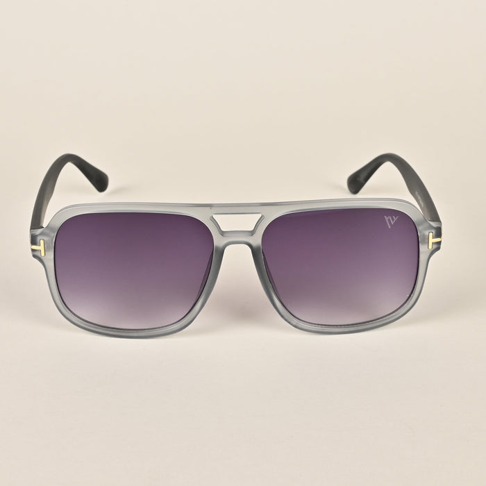 Voyage Grey Wayfarer Sunglasses - MG3940