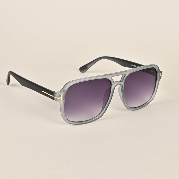 Voyage Grey Wayfarer Sunglasses - MG3940