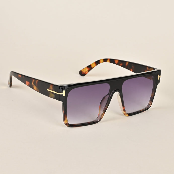 Voyage Grey Wayfarer Sunglasses - MG3936