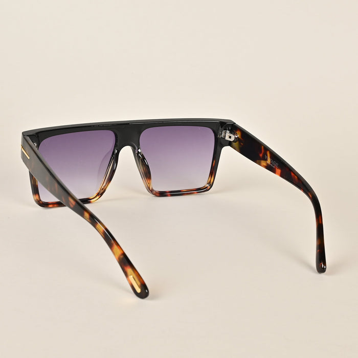 Voyage Grey Wayfarer Sunglasses - MG3936