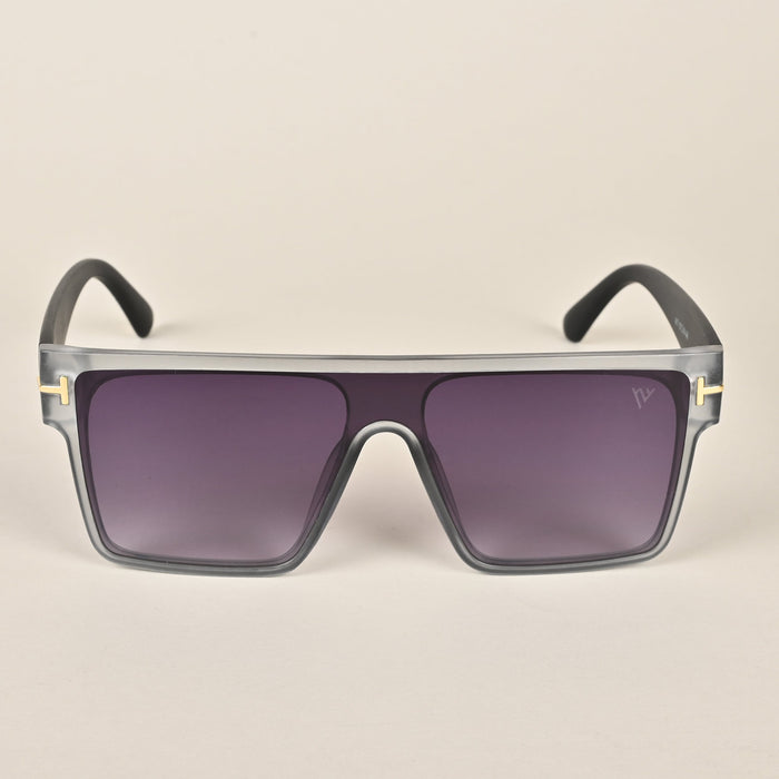 Voyage Grey Wayfarer Sunglasses - MG3937