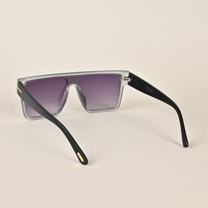 Voyage Grey Wayfarer Sunglasses - MG3937