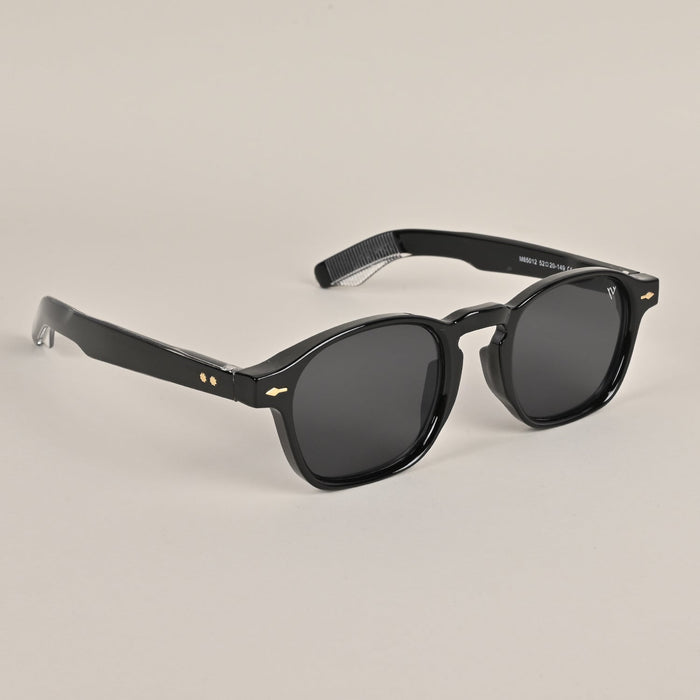 Voyage Black Round Sunglasses - MG3808