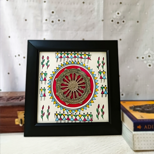 Dhokra Painting Chakra