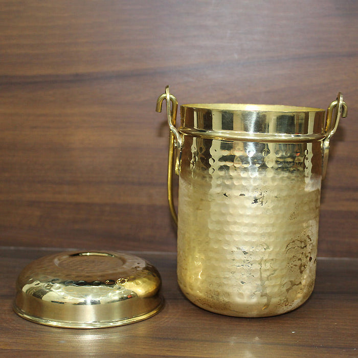 brass milkpot \ dolu \ milk can