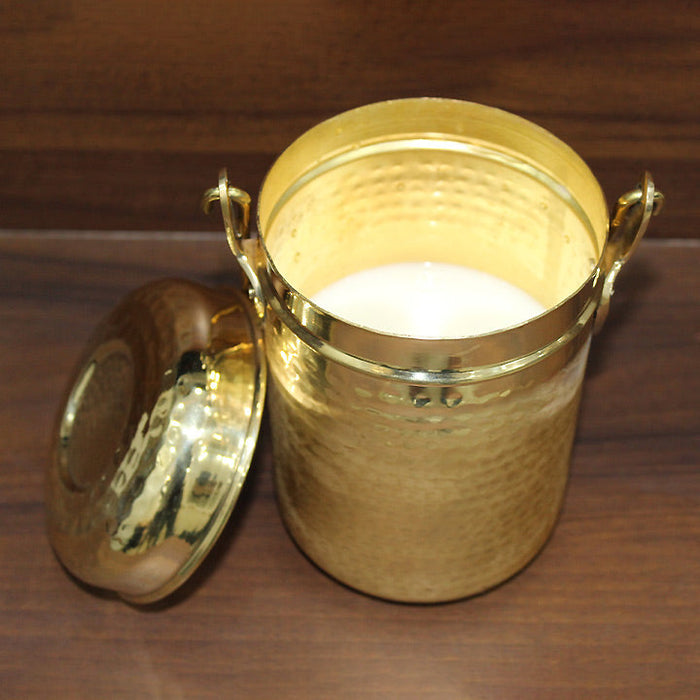 brass milkpot \ dolu \ milk can