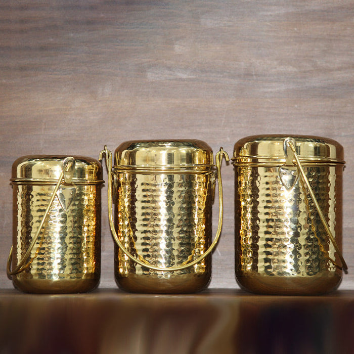 brass milkpot \ dolu \ milk can