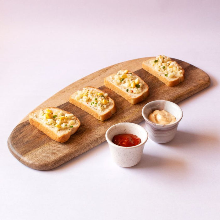 Wooden Oblong Breadboard