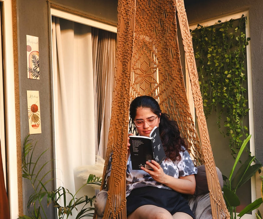 Macrame swing - Beige Beauty