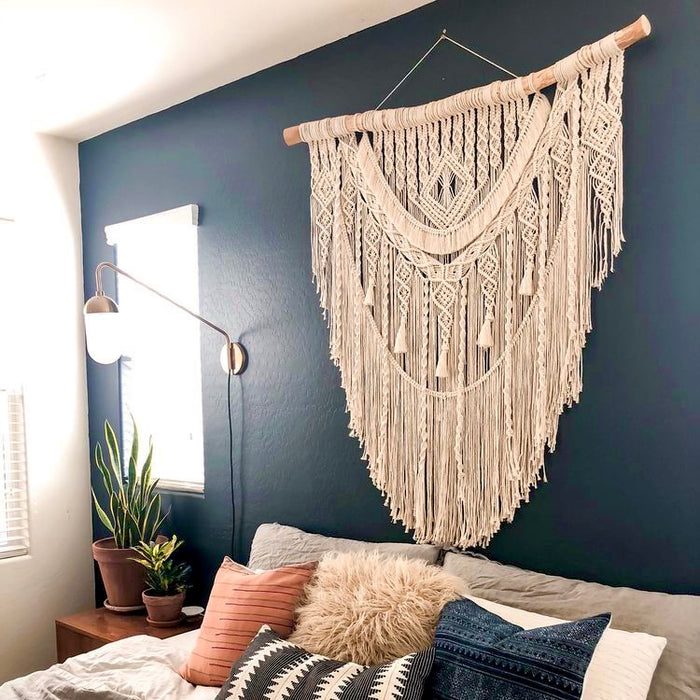 Macrame Tassel Wall Hanging