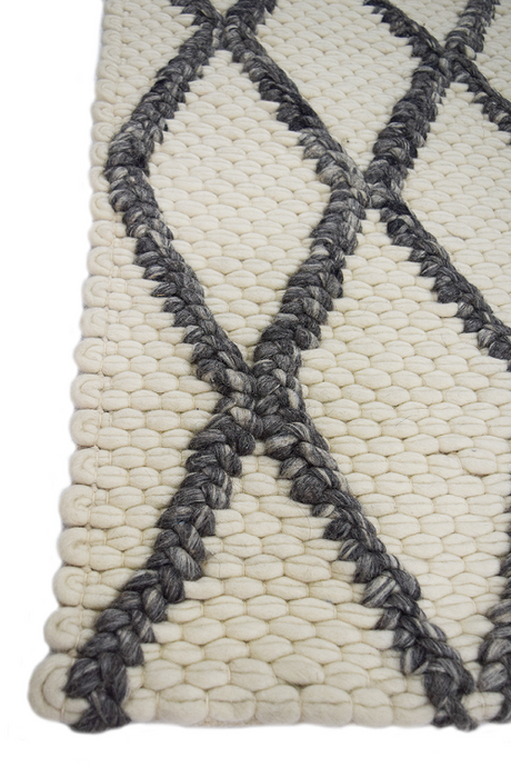 Pisces Hand-Woven Wool Rug