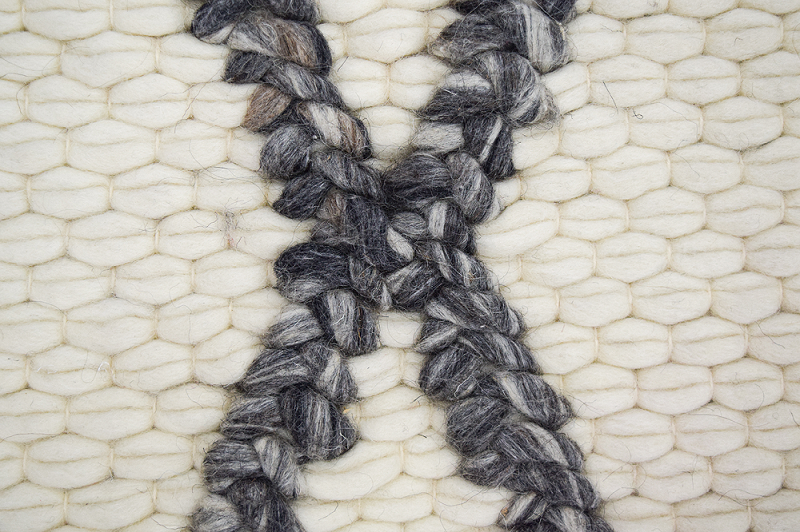 Pisces Hand-Woven Wool Rug