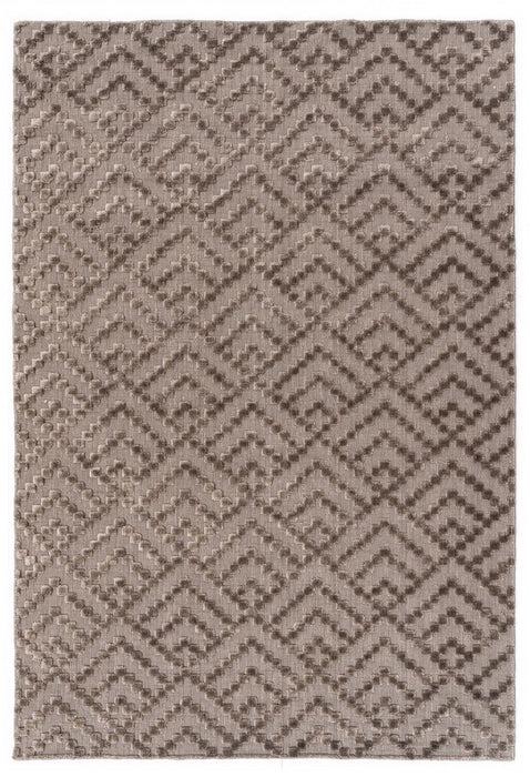 Regalia Hand-Woven Silk Rug