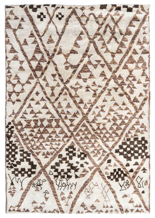 Pearl Fold Wool Rug