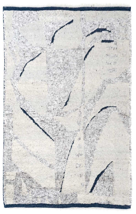 Kapetto Hand-Knotted Wool Rug