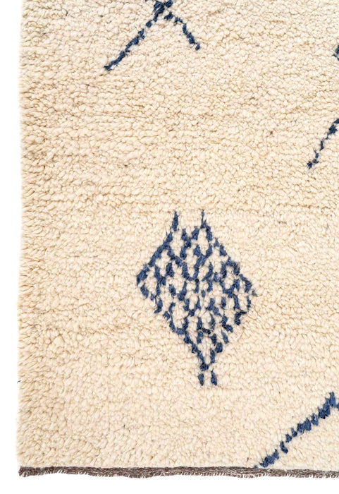 Lazuli Hand-Knotted Wool Rug