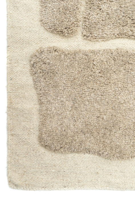 Mould Cast Wool Rug