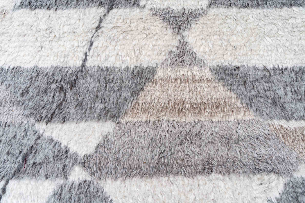 Kasha Hand-Knotted Wool Rug