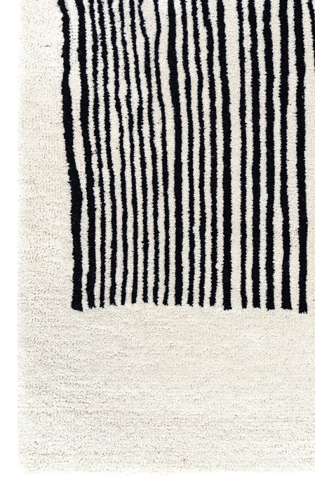 Monochrome Wool Rug