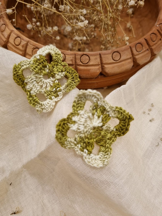 EVA CROCHET EARRING