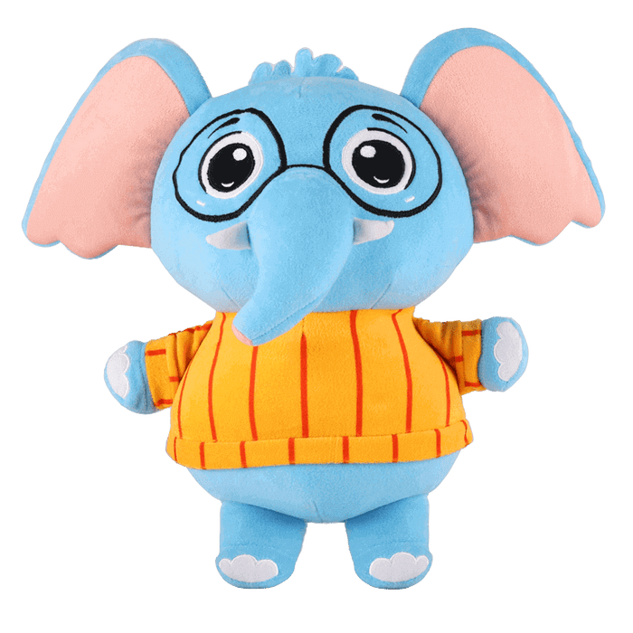 Elephant Ed Animal Soft Toy