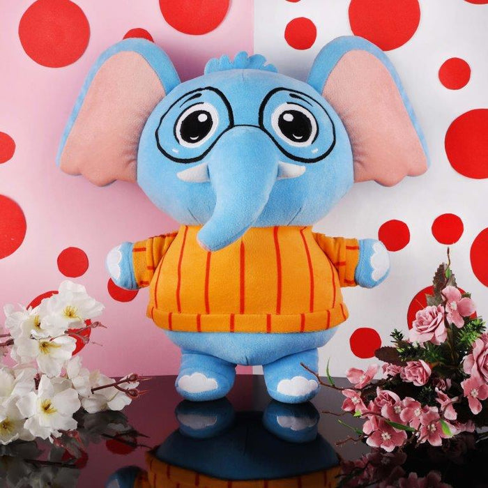 Elephant Ed Animal Soft Toy