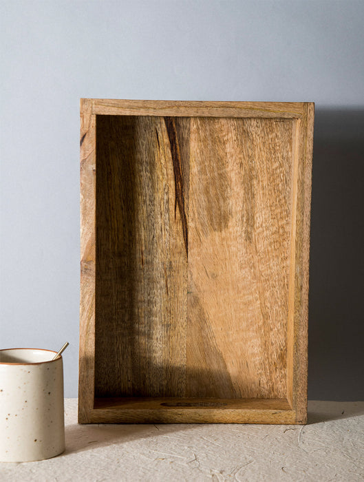 Etched Wooden Tray