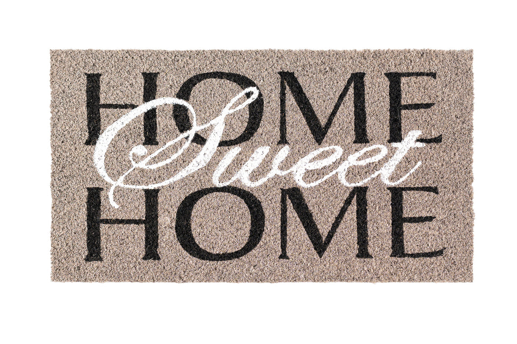 Home Sweet Home Printed Coir Doormat