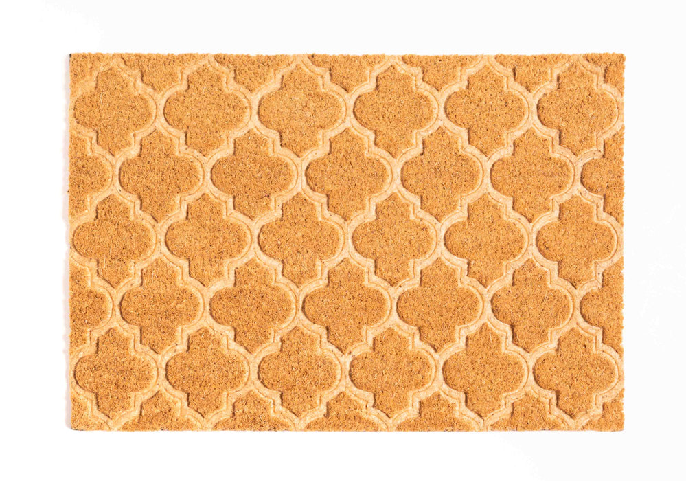 Embossed Coir Doormat