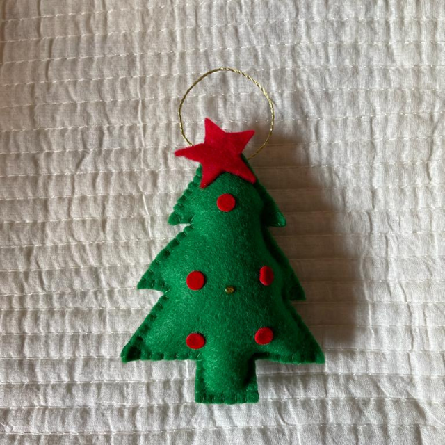Handmade Felt Christmas Ornaments | Assorted