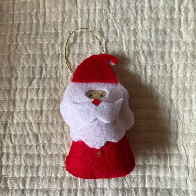 Handmade Felt Christmas Ornaments | Assorted