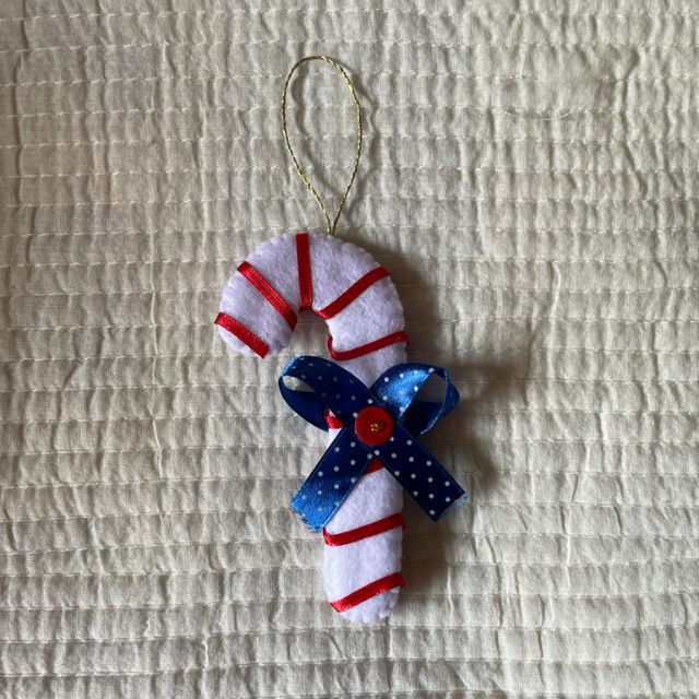 Handmade Felt Christmas Ornaments | Assorted