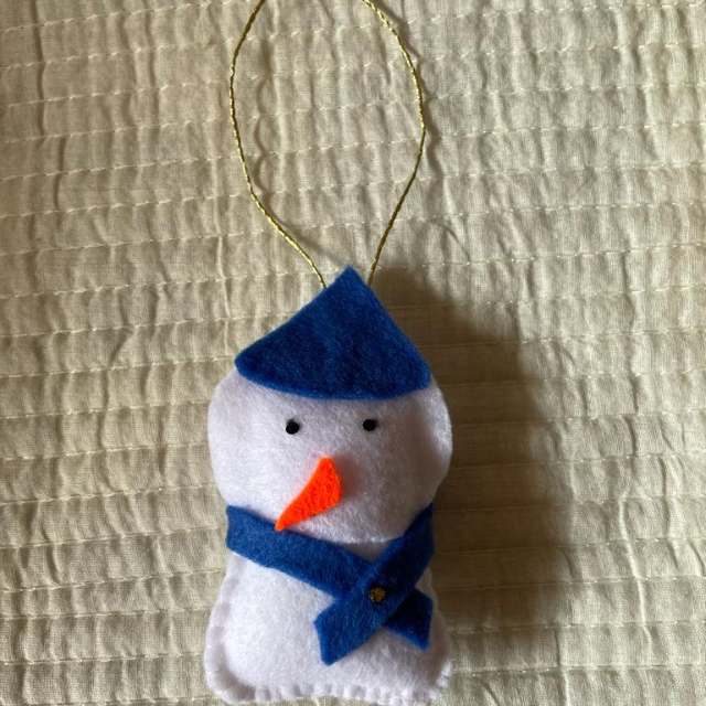 Handmade Felt Christmas Ornaments | Assorted