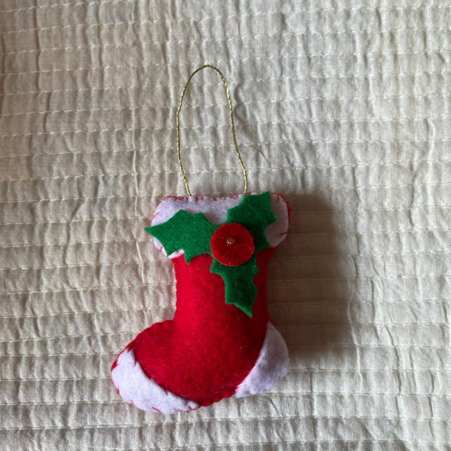 Handmade Felt Christmas Ornaments | Assorted