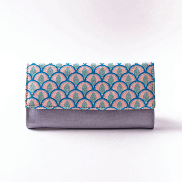 Pastel Palette Clutch Wallet